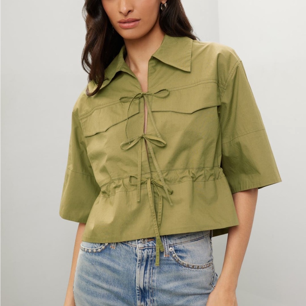 Sea New York Karina Top size M green